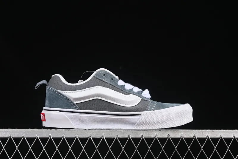 All categories Vans Vans series Vans Low Vans low-top Vans Knu Skool Vans low-top retro casual fat bread shoes VN0009QC6BT